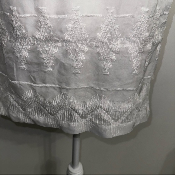 Abercrombie & Fitch Dress lace boho white dress size small - Picture 5 of 13